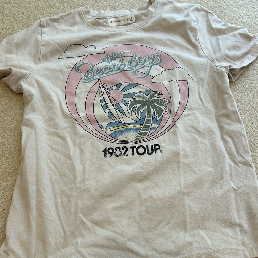 Beach boys shirt vintage